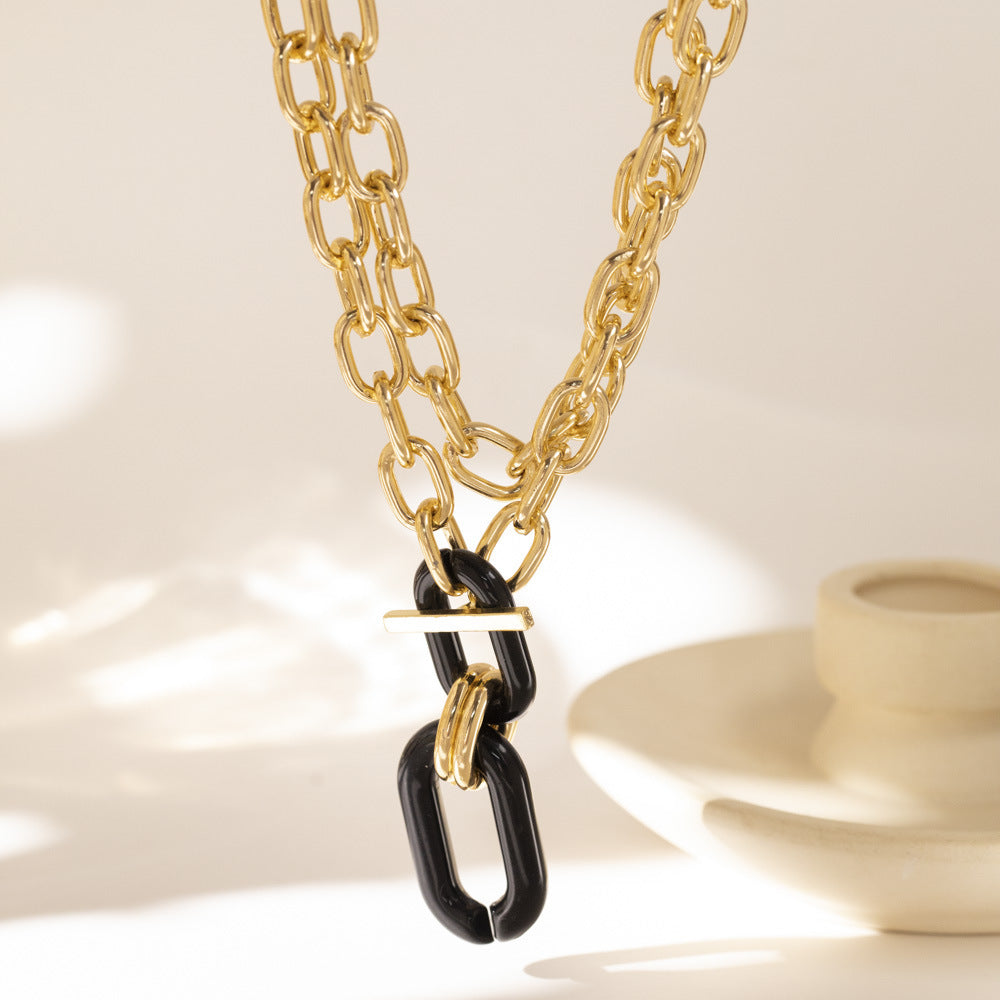 Creative Pendant Multi-Layer Necklace