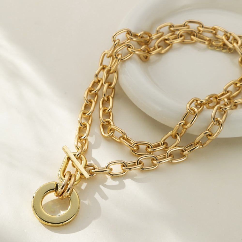 Creative Pendant Multi-Layer Necklace