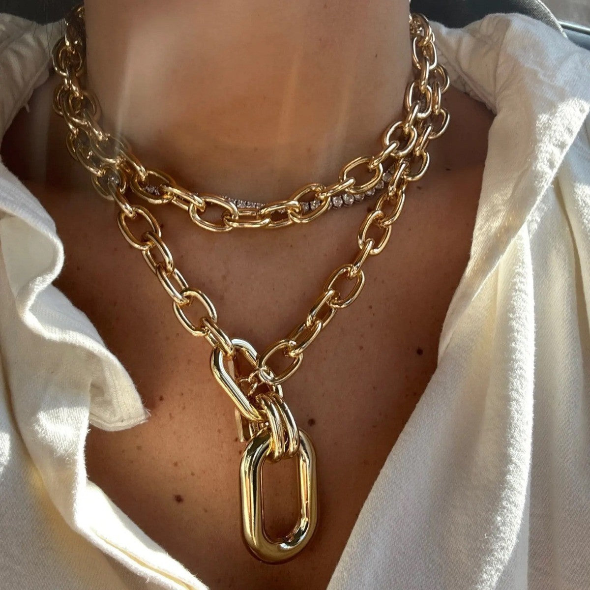 Creative Pendant Multi-Layer Necklace
