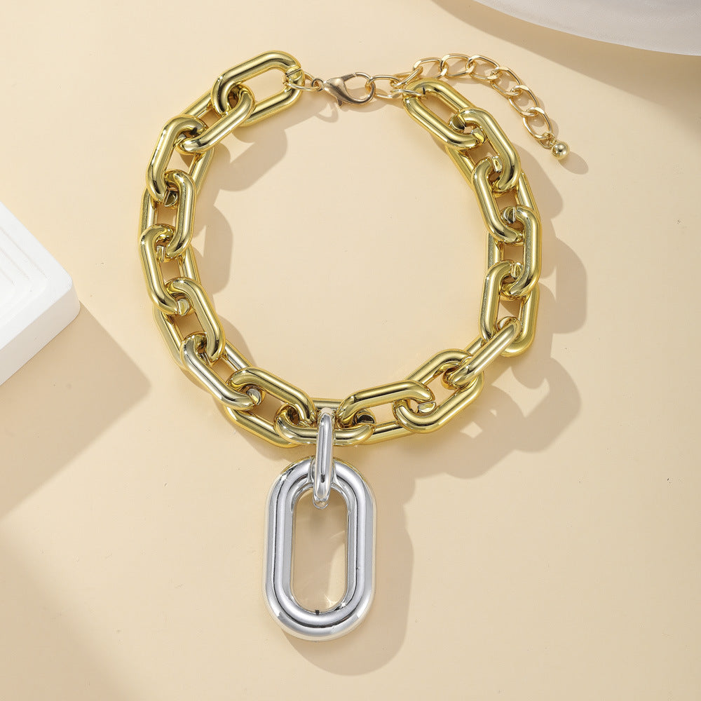 Creative Pendant Multi-Layer Necklace