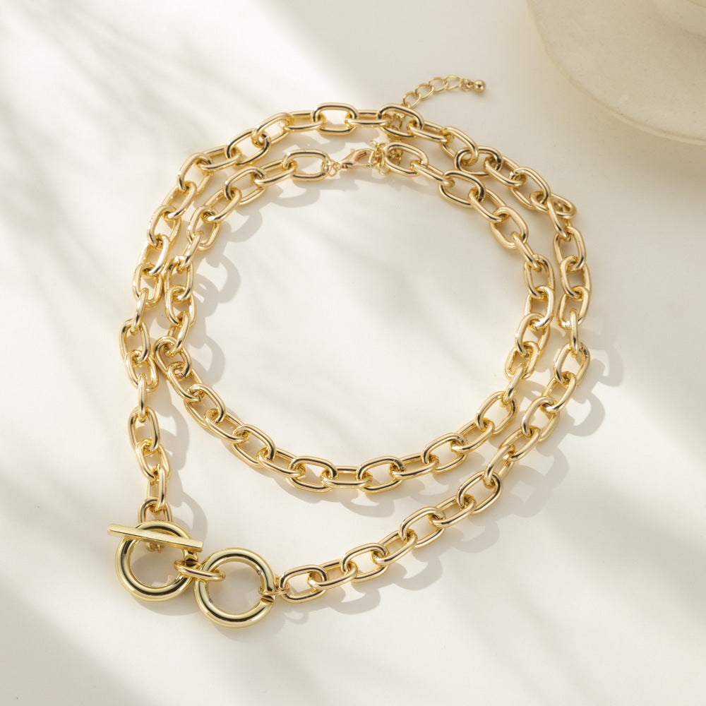 Creative Pendant Multi-Layer Necklace