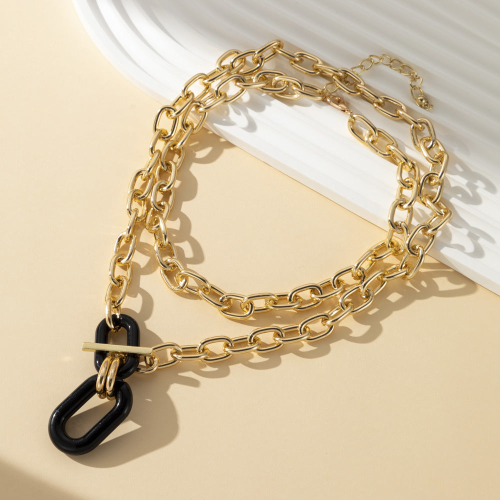 Creative Pendant Multi-Layer Necklace