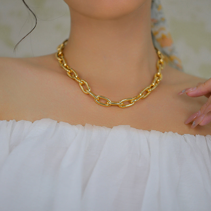 Interlocking Necklace