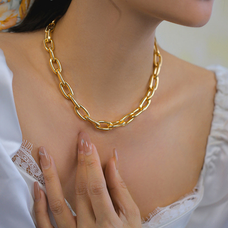Interlocking Necklace