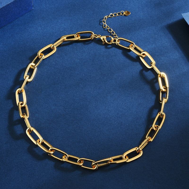 Interlocking Necklace